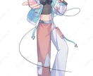 二次利用OK・キャラクターイラストを制作します 配信活動やグッズ制作など。商用込み価格です。 イメージ7
