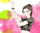 NiziUの希望のイラストお描きします 推しのイラスト、似顔絵、SNSアイコンなどに！ イメージ1