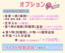 レトロポップ★食べ物のイラスト描きます フード、スイーツ、ドリンク等など！ イメージ3
