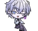 キャラの魅力を引き立てるSDイラストを制作します そのキャラらしさを強調するポーズと表情を大切にします。 イメージ2