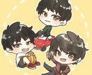 アイコンを描きます SNS向けのアイコンやヘッダーをお描きします！ イメージ1
