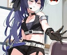 Vtuberキャラクターデザイン作成します ～絵柄や塗り方などの「こだわり」を反映します～ イメージ5
