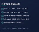 Excel VBAで面倒な業務を自動化します 毎日の転記・集計・印刷作業、マクロでワンクリックに イメージ2