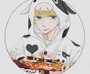 あなただけのオリジナルアイコン描きます 小物、服、髪型、雰囲気までなんでも要望通りに致します イメージ4