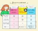 ライティングプラン★ホームページ制作いたします 『らしさ』が伝わるオリジナルなホームページ、制作いたします！ イメージ3