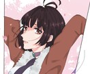 SNSのアイコンイラストの制作をいたします あなただけのオリジナルアイコンはいかがですか イメージ2