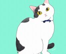 あなたの可愛いペットのアイコン描きます あなただけの可愛いペットのアイコンはいかがですか？？ イメージ1