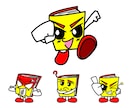 可愛いキャラクター、アイコン作ります 遊具施設などのイメージキャラクターを制作したことがあります。 イメージ8