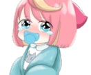 赤ちゃん化イラスト承ります アイコンなどに使いやすくてかわいい赤ちゃんイラスト！ イメージ2