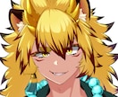 獣人、ケモノ等SNS等のアイコン描きます 可愛い女の子からイカツイ男、獣人や四つ足の獣まで幅広くご提供 イメージ7