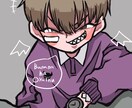 アイコン作成、SNS等アイコン作成します 似顔絵やオリキャラまでカワイクに描きます今だけ修正無制限! イメージ3