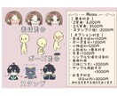 ふんわり可愛いミニキャラ・SDイラスト描きます 人物・動物なんでもOK。アイコン、グッズにおすすめです！ イメージ4