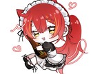 最短2日以内、かわいいイラスト描きます 2/28まで、サンプル不足のためお値引中！ イメージ3