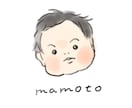 SNS・記念日に♡赤ちゃんイラスト制作します ほっこり癒される、ゆるふわタッチでお描きします。 イメージ1