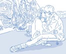 シンプルアでお洒落なアイコン描きます 現役イラストレーター、シンプルで繊細なイラストをお届けします イメージ2