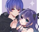 感情や空気感を大切にしたイラスト制作します キャラクターの「温度」や「感情」を感じる一枚に仕上げます イメージ8