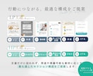 ナチュラルで透明感のあるLP/HP制作します 【Canvaで編集可】問い合わせ/予約UPのLP構成をご提案 イメージ6