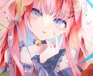 アナログイラスト描きます アナログイラストで可愛くメイクアップ！ イメージ4
