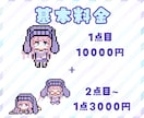 配信向けアニメーションスタンプを制作します Twitchに◎Youtube向け静止画スタンプもOK！ イメージ2