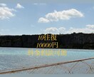 貴方様の愚痴や相談など乗ります 相談する相手いない人歓迎。10往復10000円 イメージ1
