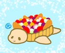 食べ物のSNSアイコン描きます 「キャラクター化した食べ物」って「カワイイ」と思いませんか？ イメージ5