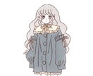 SNSで映えるふわっとしたかわいいイラスト描きます アイコン/挿絵/ウェルカムボードetc… イメージ6