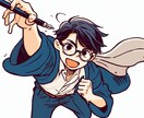 小説書きます ５０００文字くらいの短編小説書きます イメージ1