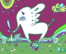 イメージをイラストにいたします 一風変わったものがお好きな方向け！ イメージ2
