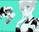 1日～アイコンを描き上げます 最低限のサービス故の低価格とスピードをご提供します。 イメージ3
