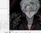 カッコイイキャラデザorパーツ分けいたします 彩度の高いパキパキとした印象に残る立ち絵可能です◎ イメージ4