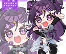 SDイラスト制作いたします ポップで可愛いミニキャライラストを描きます イメージ5