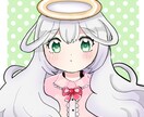 可愛い絵柄のアイコンを描きます なるべく！早めに納品することを心がけています イメージ2