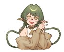 最短一週間！うちの子、Vtuber様可愛く描きます サムネ用イラストやSNSアイコン、立ち絵なども承っております イメージ4
