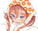 1週間以内納品！厚塗りでアイコン作成します スピード重視＆厚塗りで個性的なアイコン イメージ3