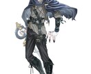 VtuberやTRPG向け！立ち絵を描きます 繊細で透明感のあるイラストをお届けいたします イメージ2