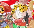 イラスト描きます 動画内挿絵、スタンプ、立ち絵、グッツ、衣装案等やります イメージ3