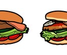 飲食店のメニュー等の、アイコン・イラスト作成します 目を引く飲食物のアイコン・イラスト作成します。 イメージ1