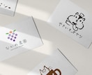 手描きで思い伝わるあたたかみのあるロゴ作成します 修正無制限/AIデータ込/やさしくナチュラルなオリジナルロゴ イメージ4