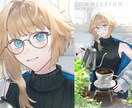 一枚絵などイラスト全般作成いたします 綺麗な塗りと色味が得意！丁寧なヒアリングで安心◎ イメージ3