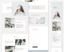 モニター価格！WordPressサイト作ります はじめてでも安心のオリジナルデザインHP制作 イメージ6