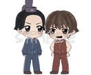 SNSアイコンを制作いたします 暖かい色味と雰囲気でご依頼者様の心を温めます！ イメージ8