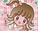 SNSアイコン♡80〜90年少女漫画風描きます ♡80〜90年代少女漫画風SNSアイコン♡ イメージ2