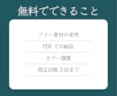 初稿最短4日！高品質で伝わるチラシをデザインします 抽象的なイメージから形に！目的に合わせたデザインを作成します イメージ3