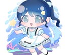 商用利用可！かわいいデフォルメイラスト描きます 生誕グッズの作成などにおすすめのデフォルメイラスト描きます イメージ5