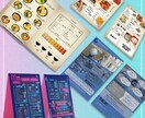 印刷入稿まで一括代行！個性や想いをカタチにします Canvaで制作！伝わるデザインで集客サポート イメージ2