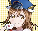 アニメなどのSNSのアイコン作成致します (版権、オリジナルキャラなど) イメージ1