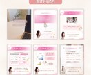 低価格1000円◎Instagram画像制作します 10枚でも追加料金なし✨高見え×統一感あるデザインで目を惹く イメージ2
