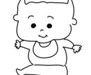 商用OK！ご要望に合わせたイラスト描きます ちょっと味がある、癒される、なんか可愛い、イラスト描きます！ イメージ4