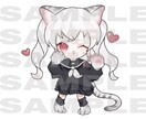 最短3日でデフォルメイラスト描きます お好きなキャラクターをデフォルメ化しませんか? イメージ3