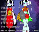 VtuberのPSD作成からモデリングまでやります あなただけのかわいい姿になりませんか？ イメージ3